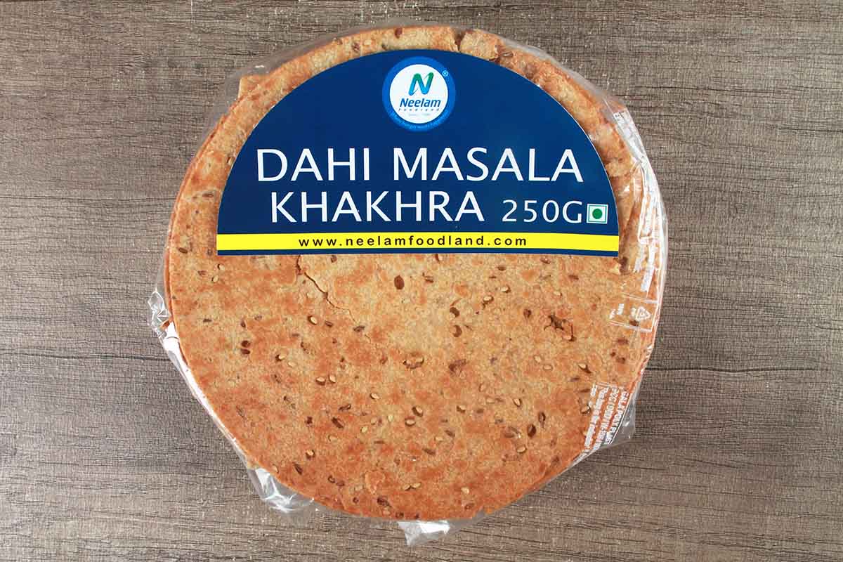 DAHI MASALA KHAKHRA 250 GM