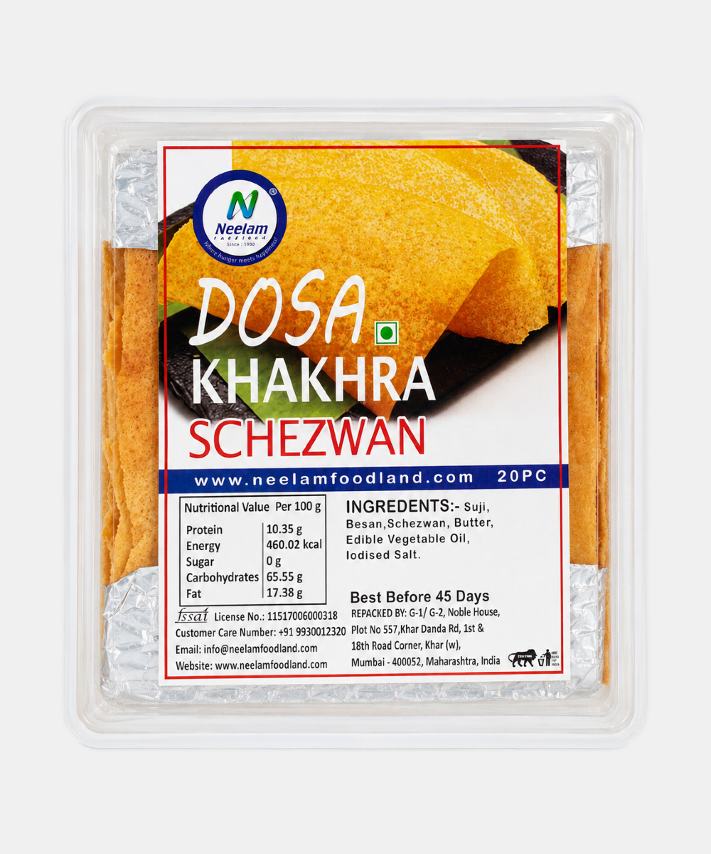 Dosa Khakhra Schezwan 20 Pieces