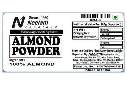 Almond Powder 200 Gm
