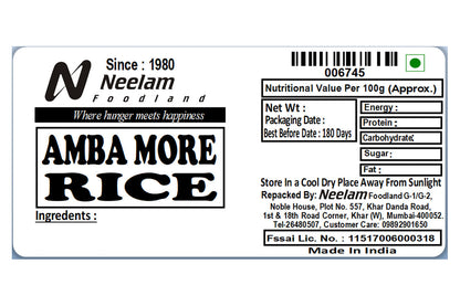 Ambemohar Rice/Tandul 1 Kg