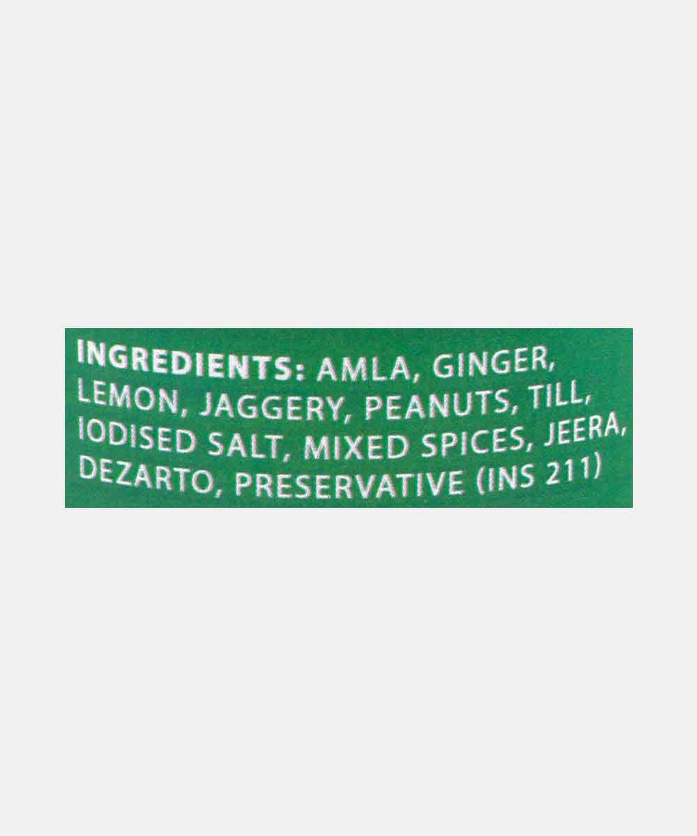 Awla Ginger Jaggery Chutney 200 Gm