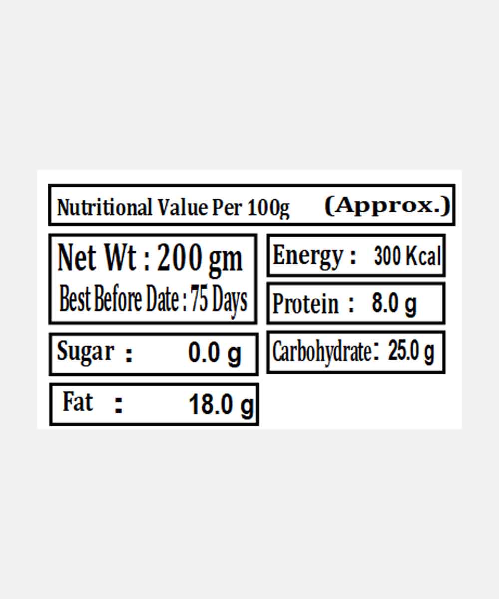 Butter Bhavnagri Gathiya 200 Gm