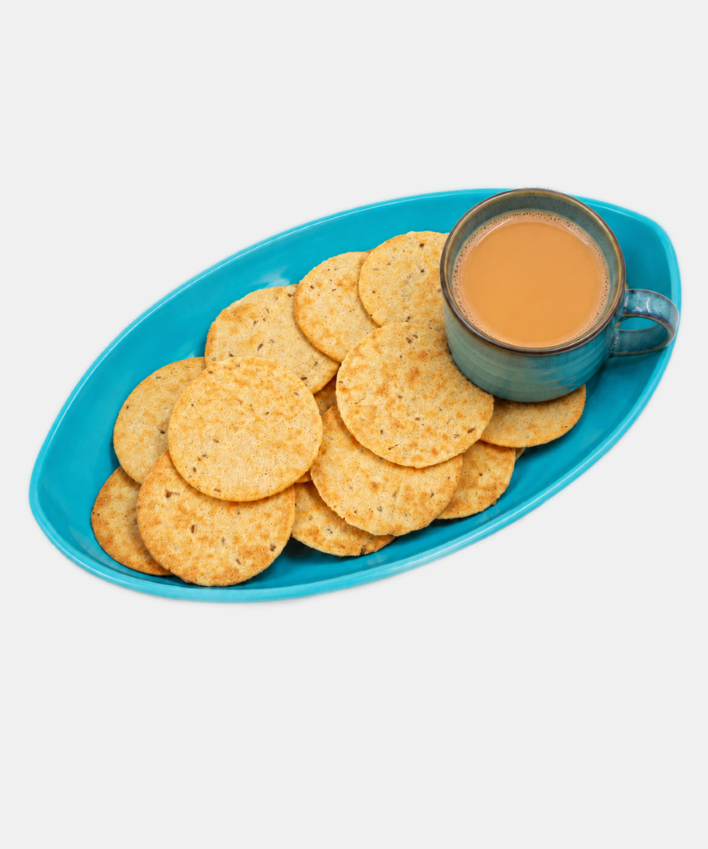 Thin Coin Jeera Khakhra 200 Gm