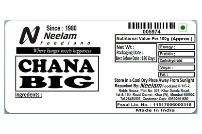 Chana Big 500 Gm
