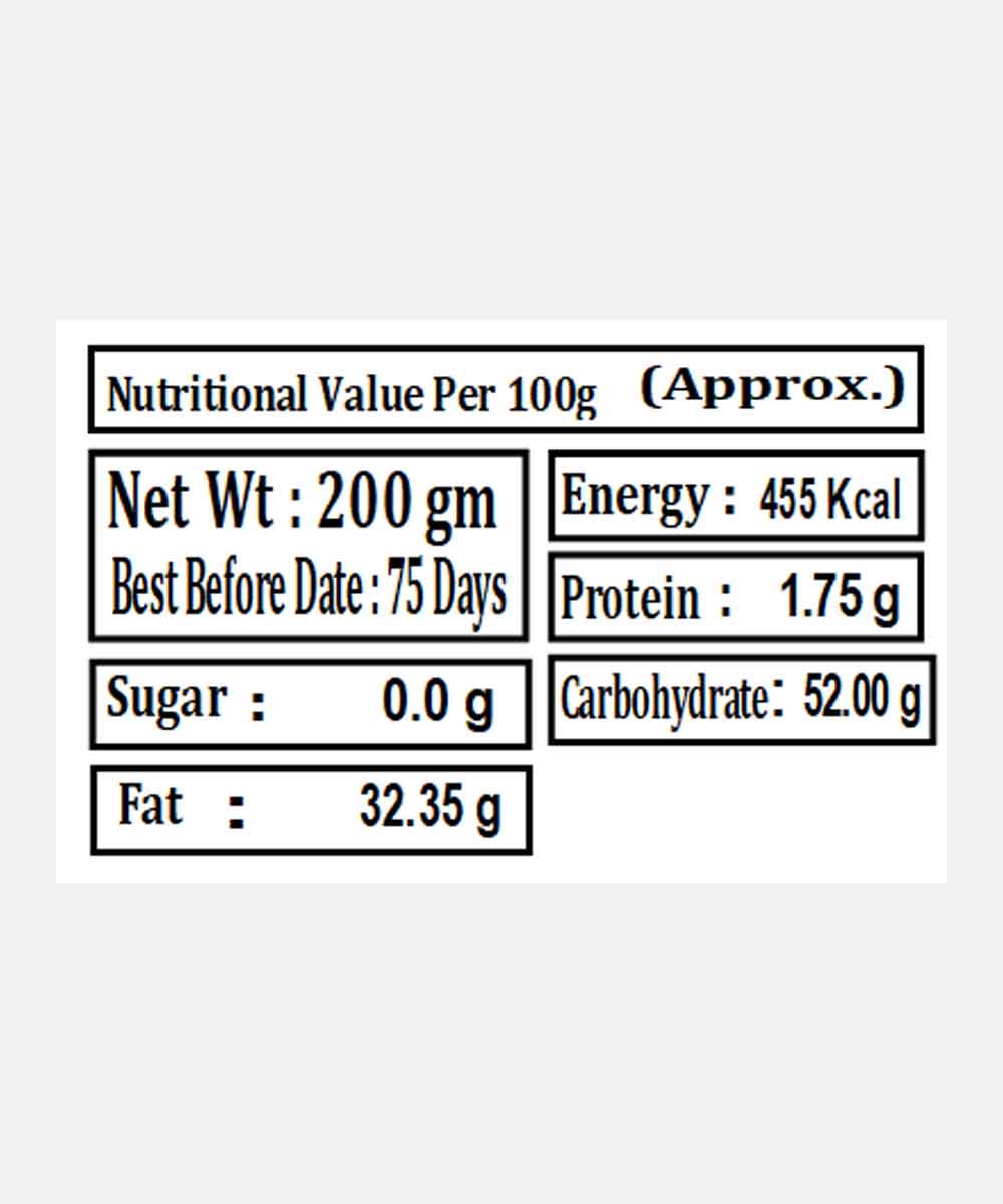 Coconut Banana Chips 200 Gm