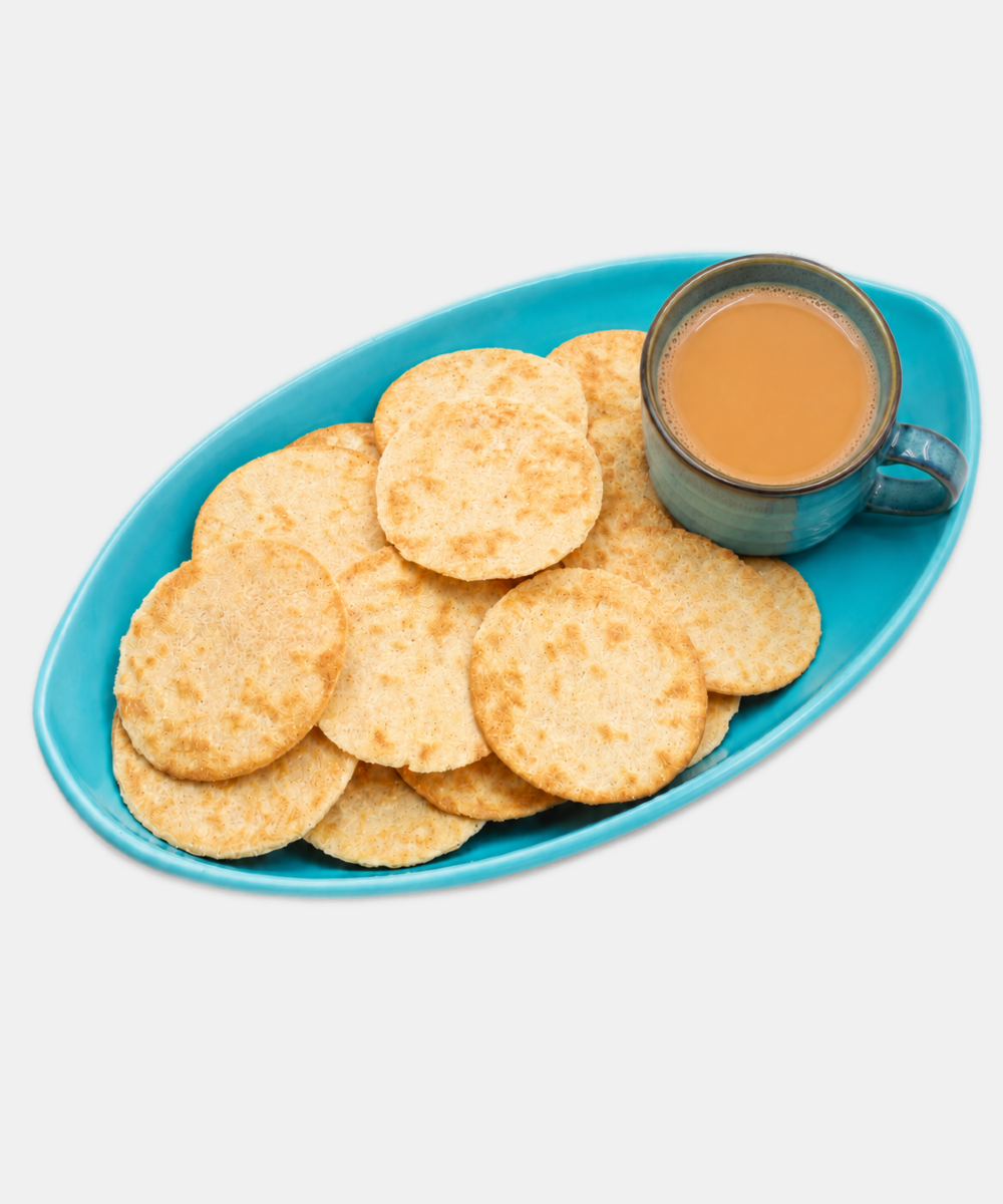 Thin Coin Plain Khakhra 200 Gm