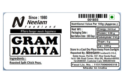 Daliya Gram 100 Gm