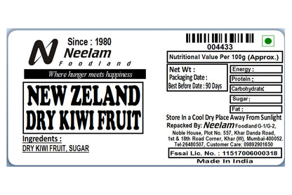 Dry Kiwi Fruit Tray 200 Gm