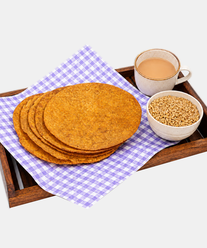 Whole Wheat Schezwan Khakhra 250 Gm
