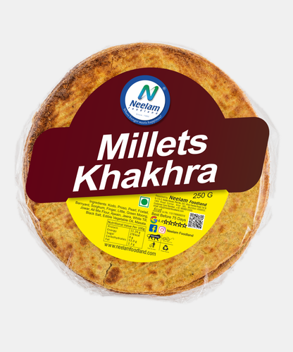 Millet Khakhra 250 Gm