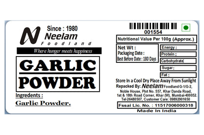 Garlic Powder 100 Gm