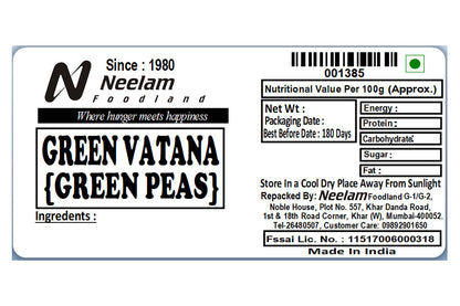 Green Vatana 500 Gm