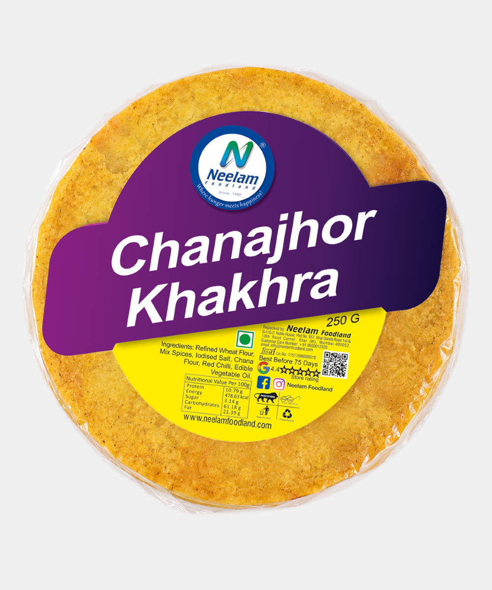Chana Jor Khakhra 250 Gm