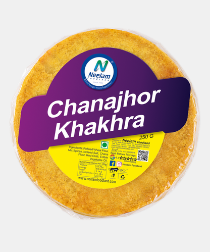 Chana Jor Khakhra 250 Gm