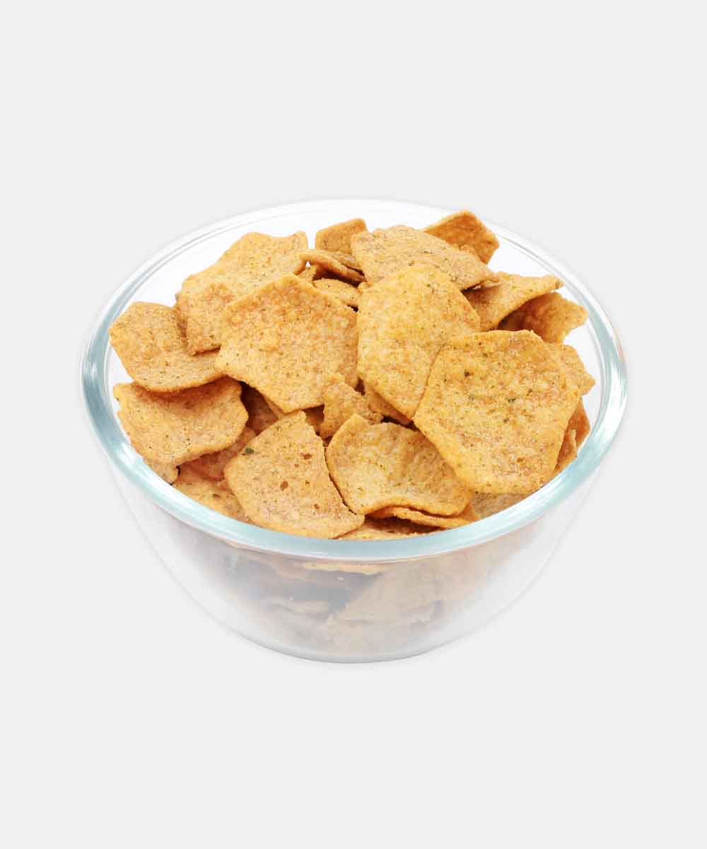 Amaranth Sour Cream Crisps 90 Gm