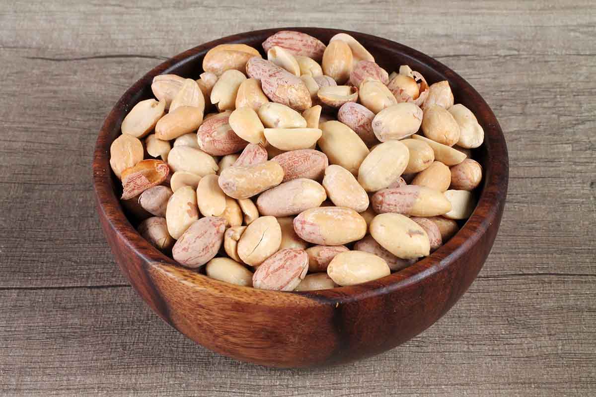 Roasted Peanuts Salted 250 Gm