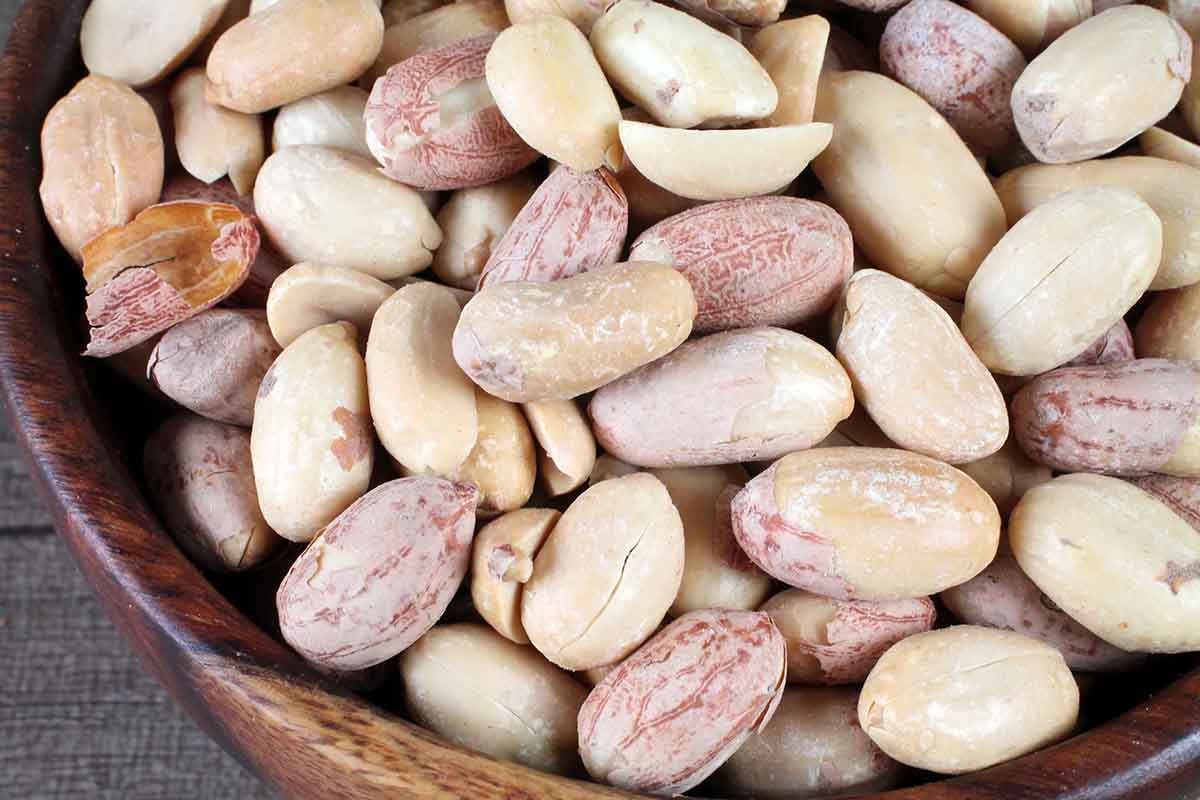 Roasted Peanuts Salted 250 Gm