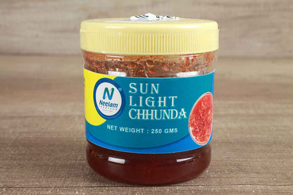 Sun Light Chhunda Pickle 250 Gm
