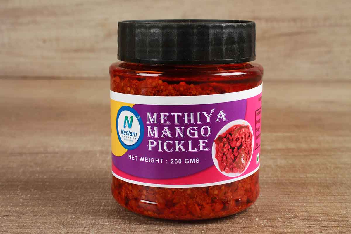 Methiya Mango Pickle 250 Gm