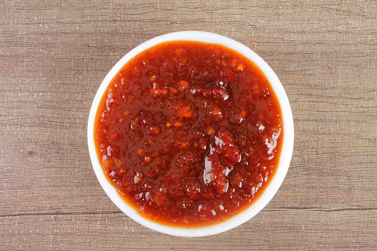 Chiku Lemon Chutney 200 Gm