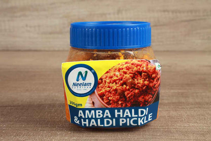 Amba Haldi & Haldi Pickle 200 Gm