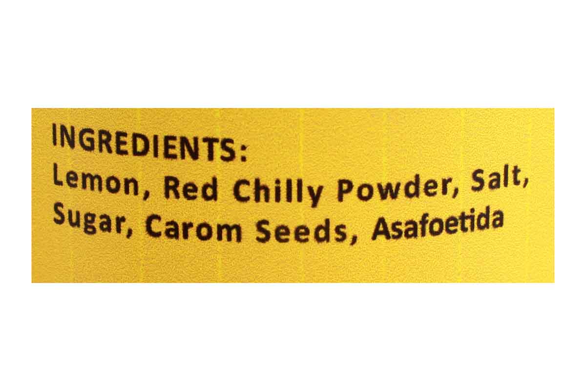 Sweet Lemon Pickle 250 Gm