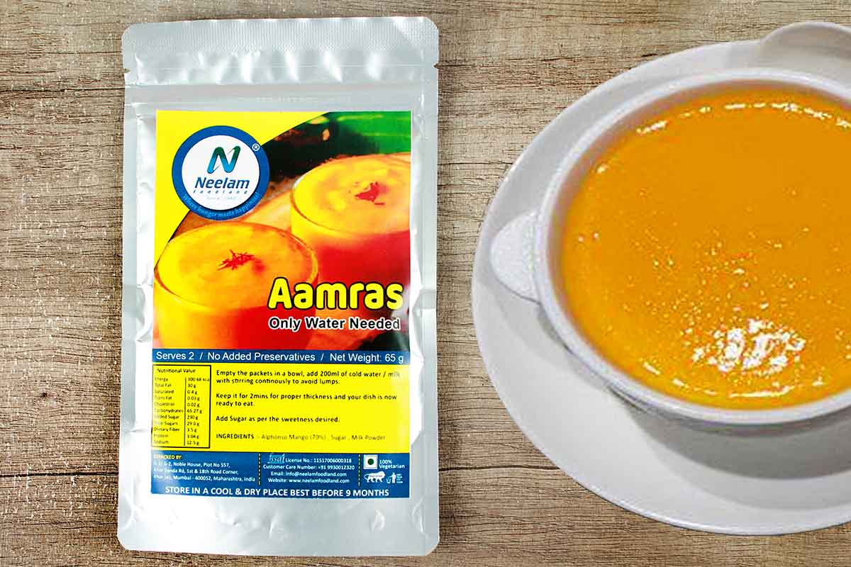 INSTANT AAMRAS MIX 65