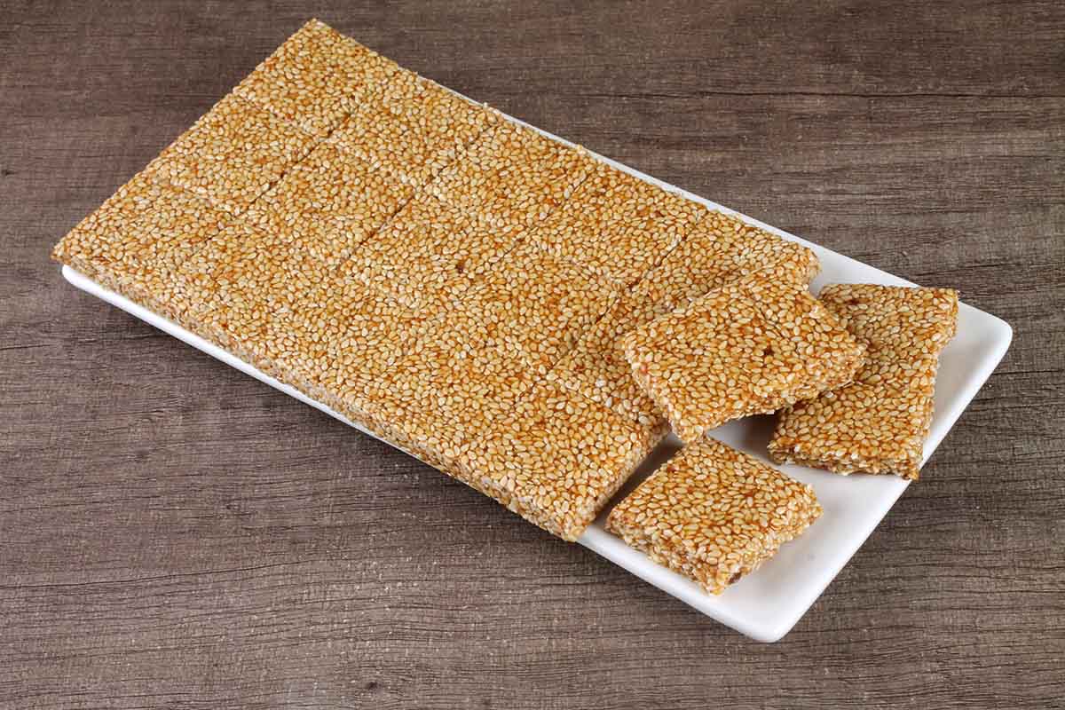 Till Chikki Square 200 Gm