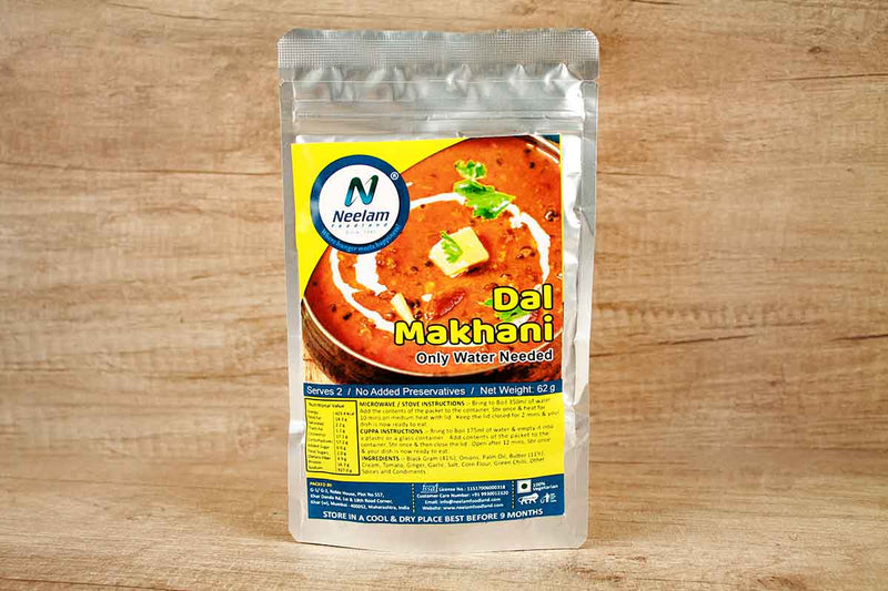 FREEZE DRIED DAL MAKHANI 62