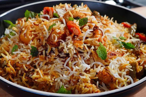 FREEZE DRIED VEG BIRYANI 95