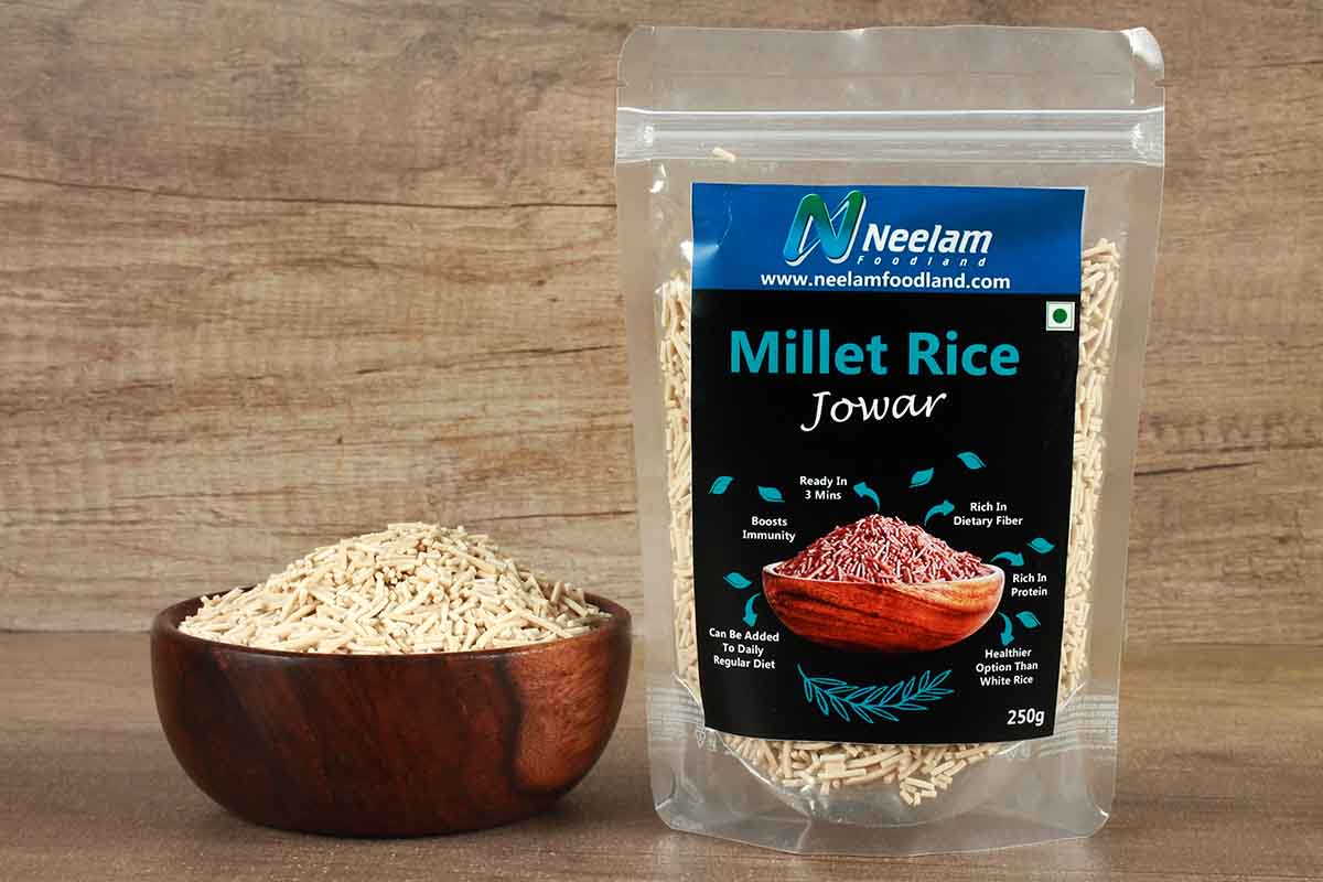 Jowar Millet Rice 250 Gm