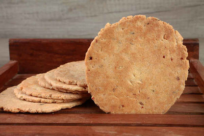 Gluten Free Farali Jeera Chilly Bhakri 200 Gm