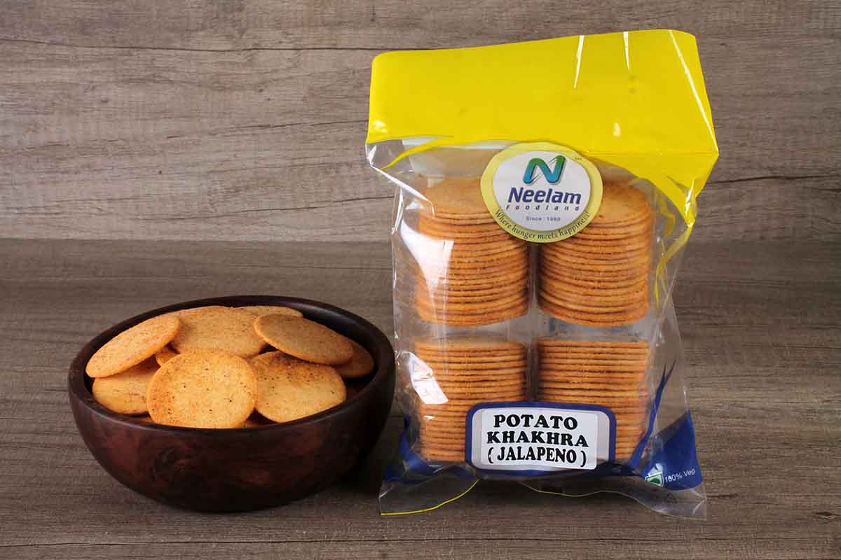 Potato Khakhra Jalapeno 200 Gm
