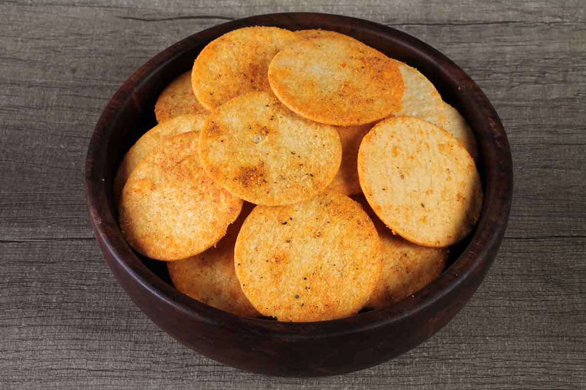 Potato Khakhra Peri Peri 200 Gm