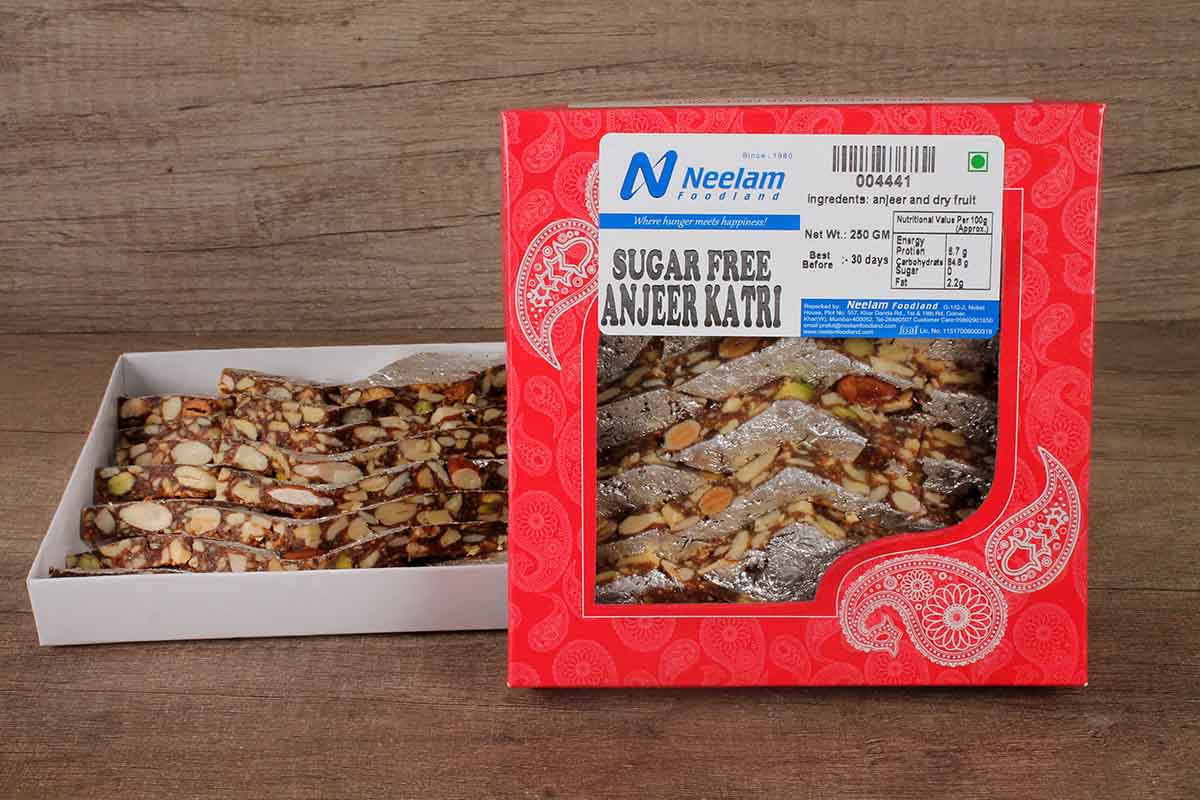 Anjeer Katri No Added Sugar Sweet 250 Gm