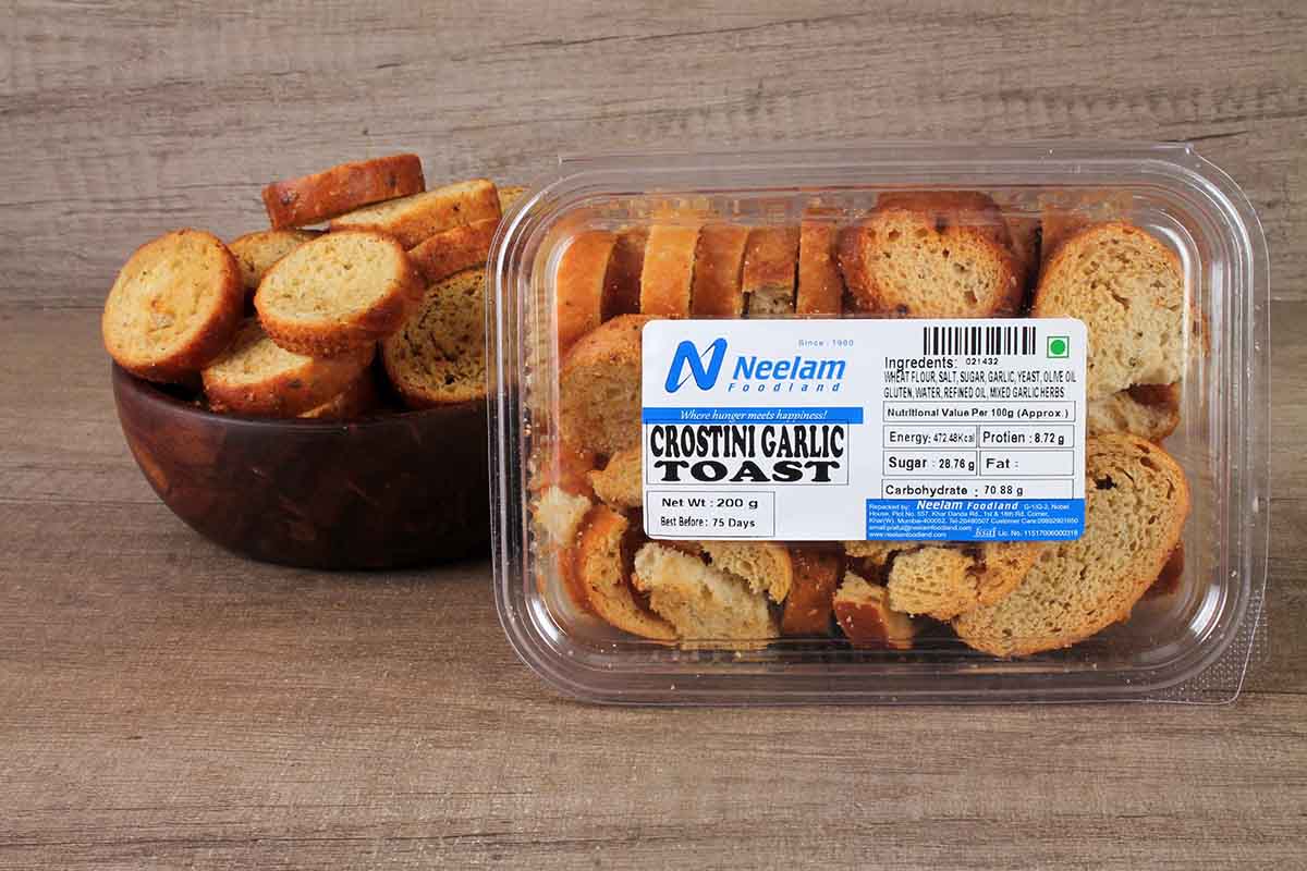Crostini Garlic Toast 200 Gm
