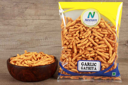 Neelam Garlic Gathiya 250 Gm