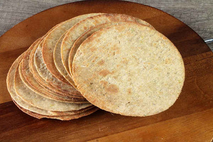 Whole Wheat Garlic Khakhra Mini 200 Gm