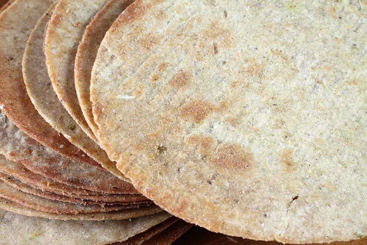 Whole Wheat Garlic Khakhra Mini 200 Gm