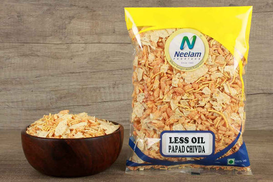 LESS OIL PAPAD CHIVDA 200 GM