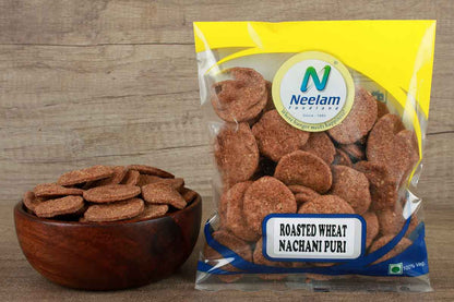 ROASTED WHEAT NACHANI PURI 200