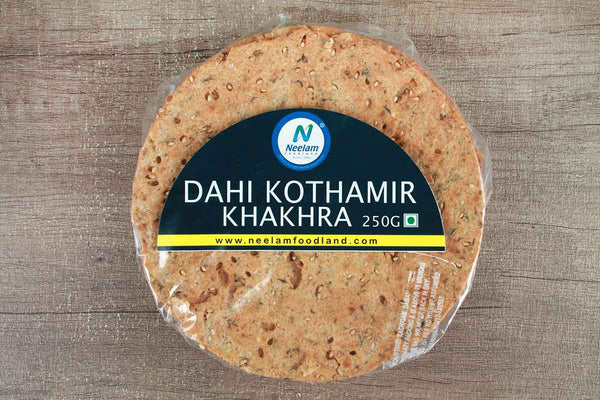 DAHI KOTHMIR KHAKHRA 250 GM