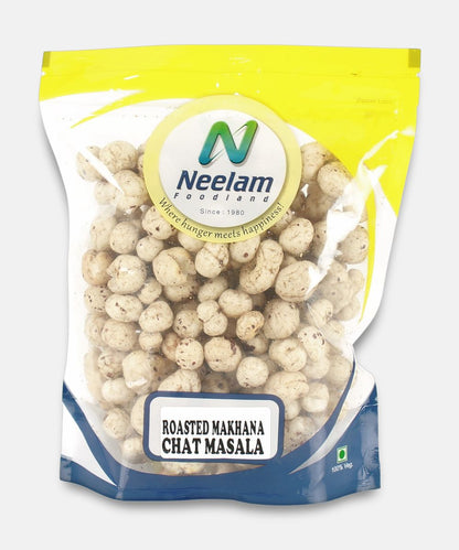 Roasted Makhana Chat Masala 70 Gm