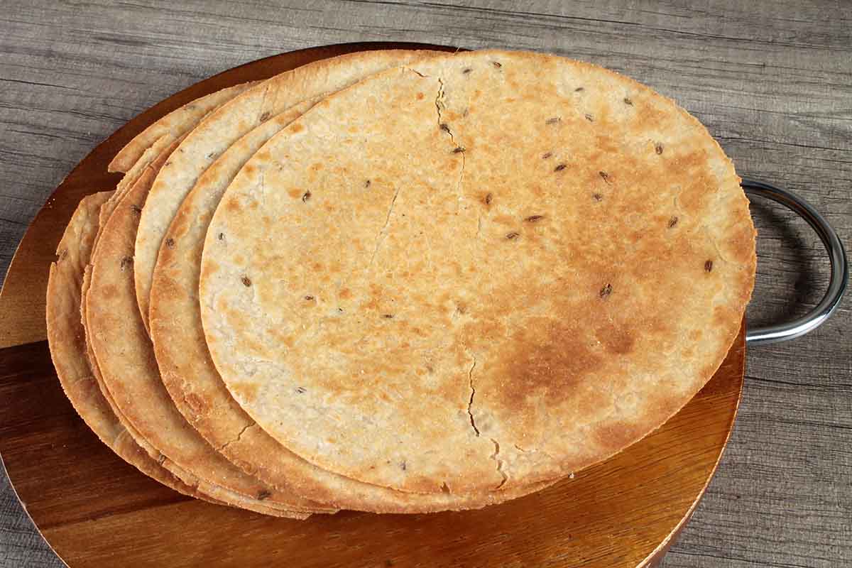 Whole Wheat Nylone Jeera Khakhra 250 Gm