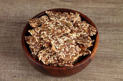 Multiseed Vegan Crackers 100 Gm