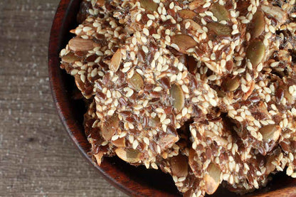 Multiseed Vegan Crackers 100 Gm