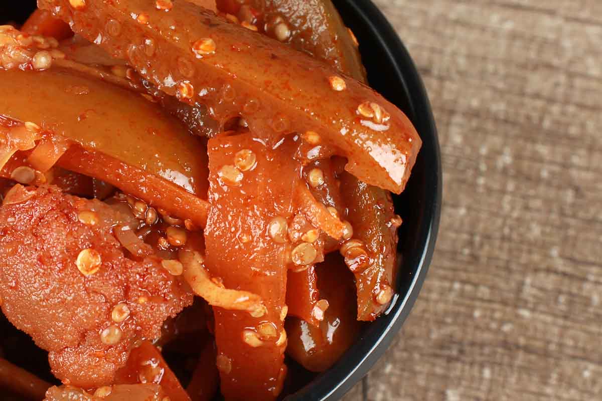 Mix Vegetable Pickle Oil Free 200 Gm