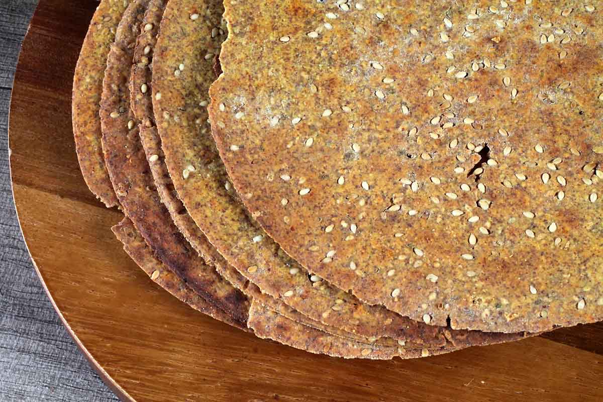 Gluten Free Nachani Khakhra 250 Gm