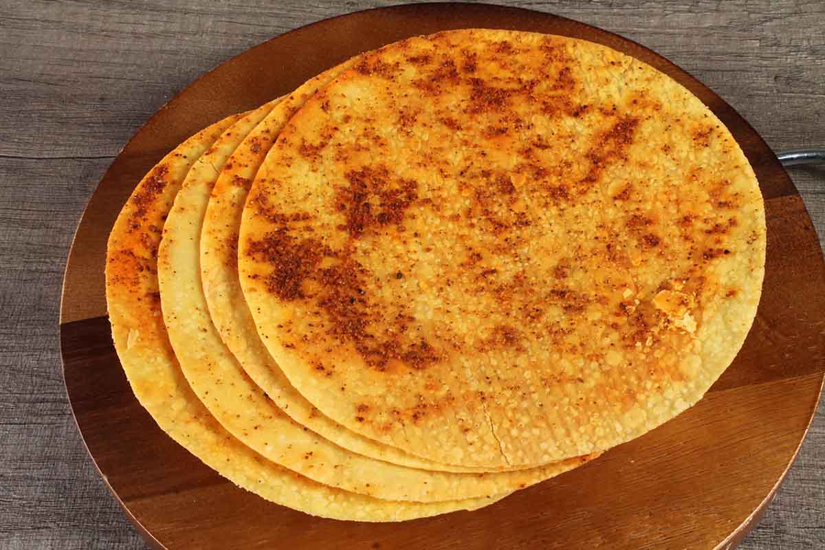 Whole Wheat Chora Sambharia Khakhra 250 Gm