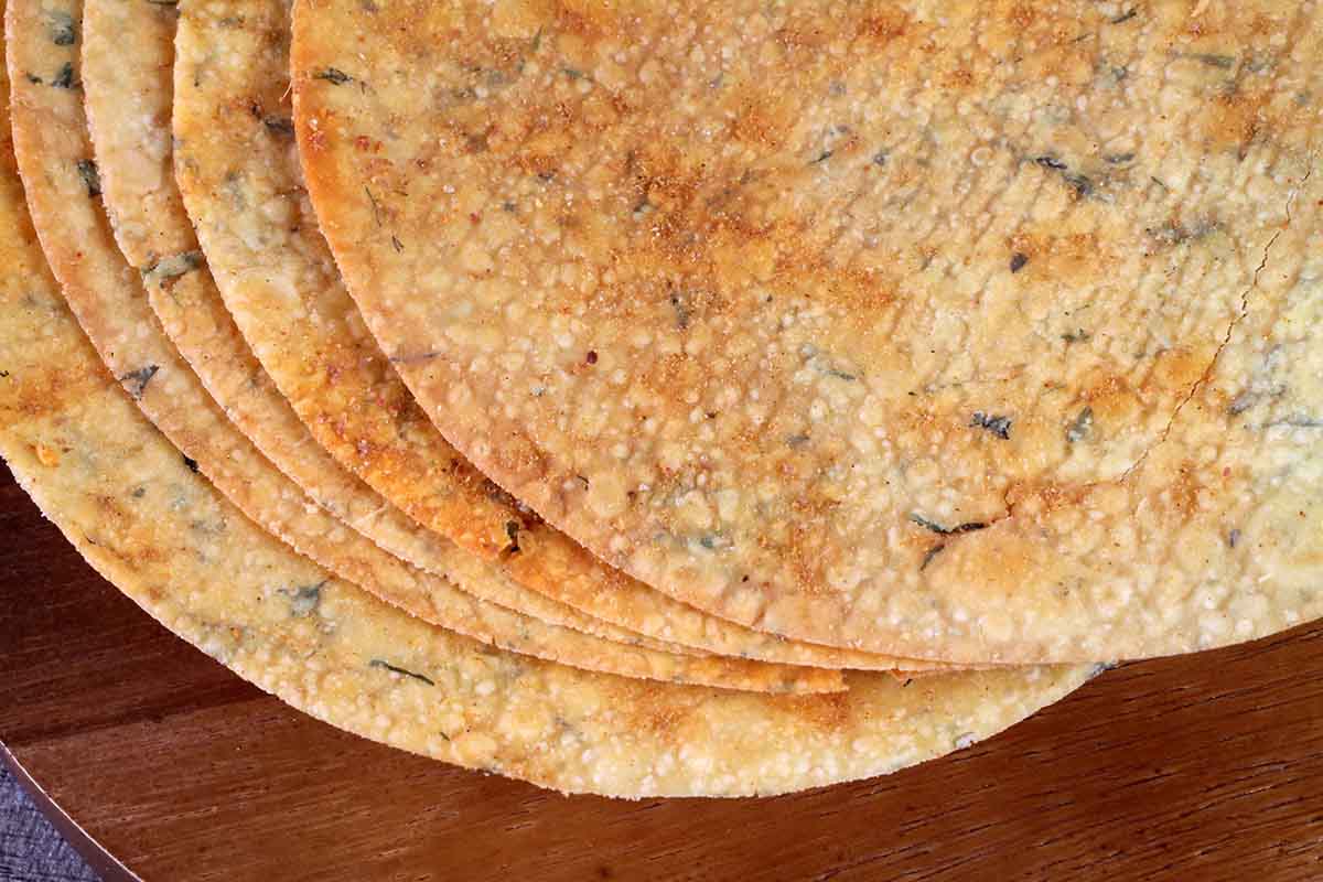 Whole Wheat Chora Kothmir Khakhra 250 Gm